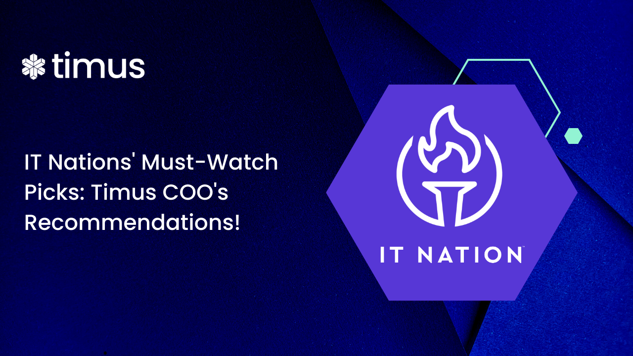 IT Nations’ Must-Watch Picks: Timus COO’s Recommendations