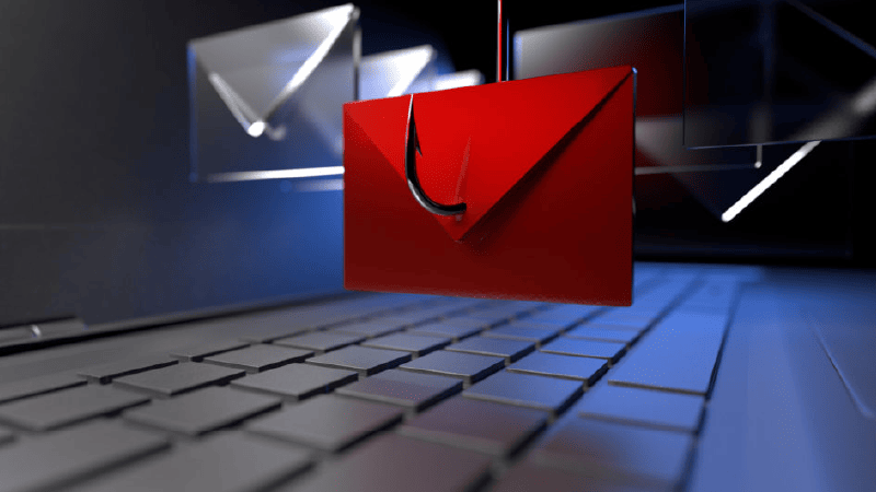 phishing attack