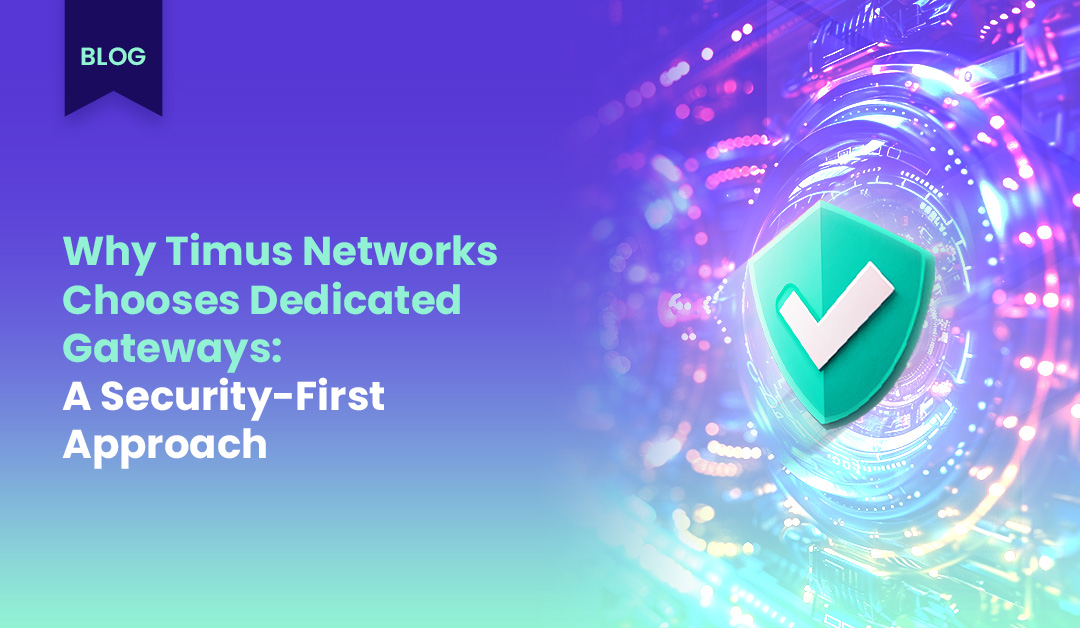 Why Timus Networks Deploys SASE on Dedicated Cloud  Gateways: A Security-First Approach
