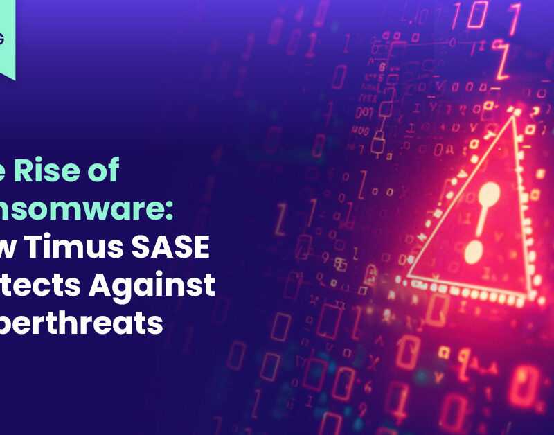 blog cover The Rise of Ransomware